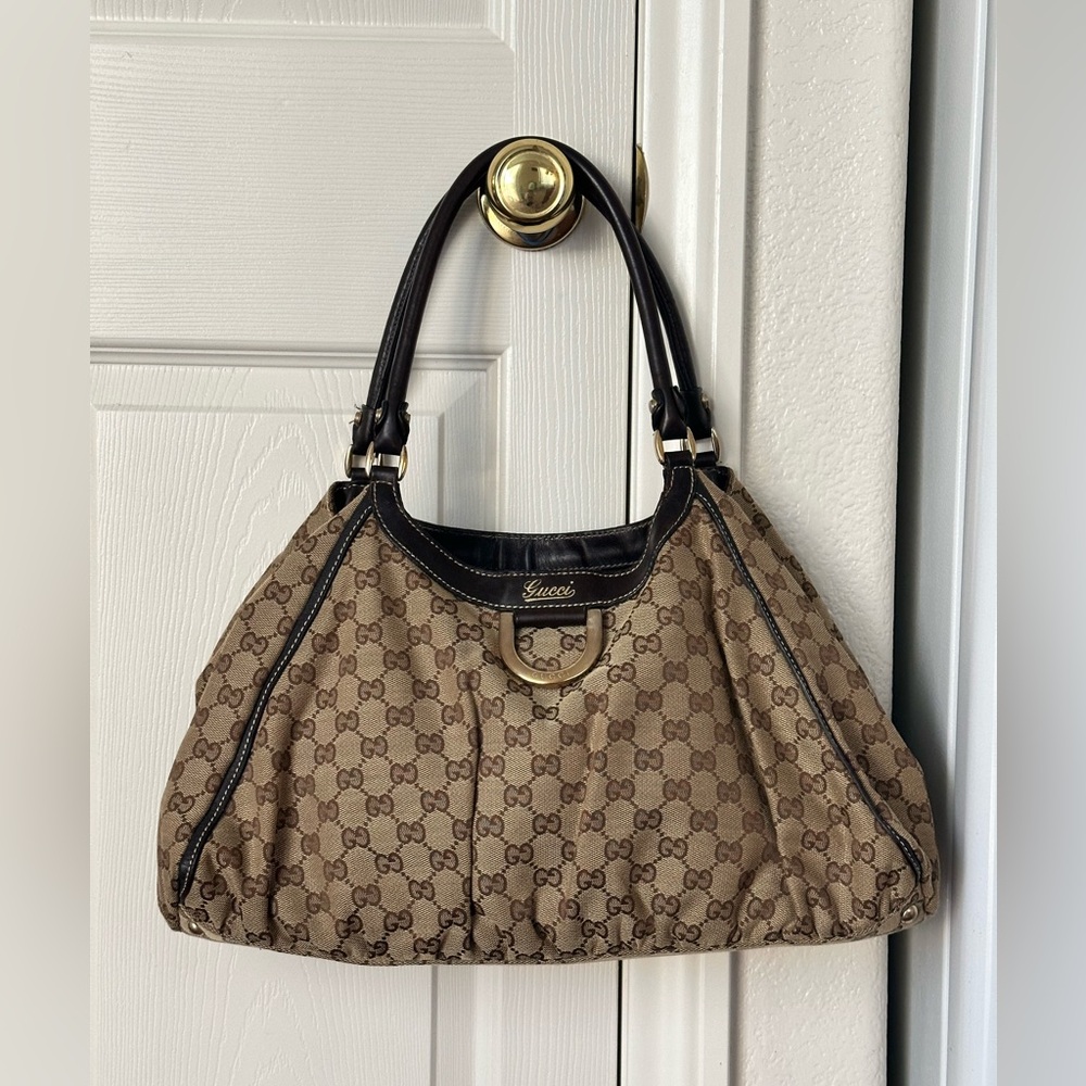 Gucci D-ring shoulder bag